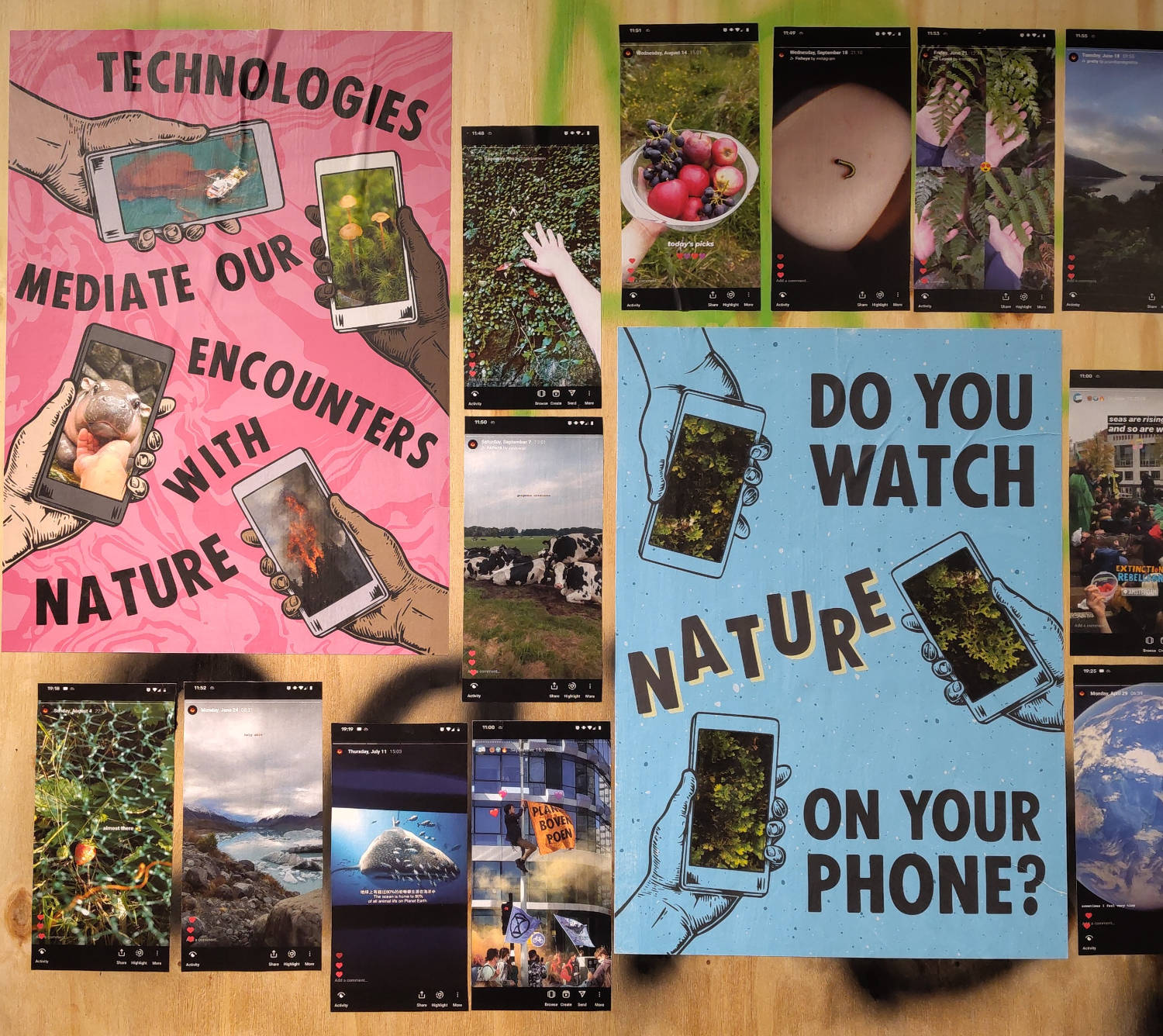 TECHNOLOGICALLY MEDIATED ENCOUNTERS WITH ‘NATURE’